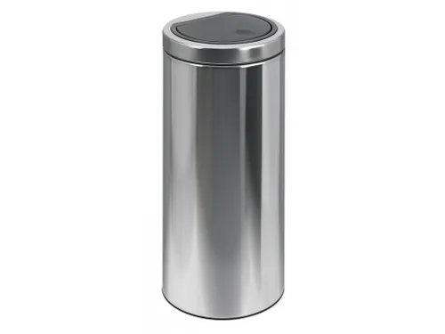 Afvalbak 30 Liter Flattop Bin Rvs