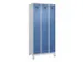 locker voor scheiding van kleding,HxBxD 1950x900x500mm,3vak