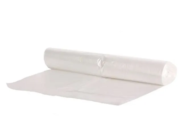 Powersterko afvalzak LDPE 65/25x140cm T70 transparant 10rolx10st 100st