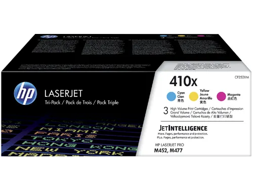 HP 410X CF252XM Toner Kleur Multipack Origineel