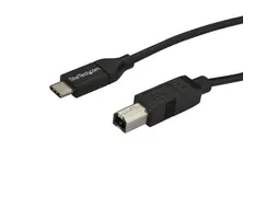 Usb-C Naar Usb-b Kabel M/m 2 Meter Usb 2.0