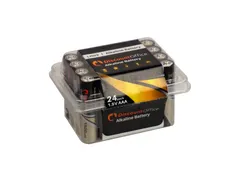 DiscountOffice Batterij AAA Pak van 24 stuks