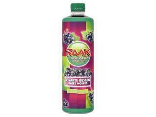 RAAK Zwarte bessen Siroop 750ml - 2