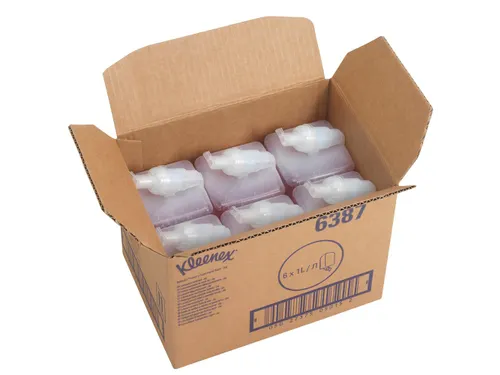 Kleenex 6387 Botanic Luxe Handreiniger foam rood 6x 1 Liter