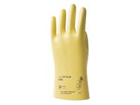 Handschoen Gobi Geel Nitril Met Manchet Maat 10