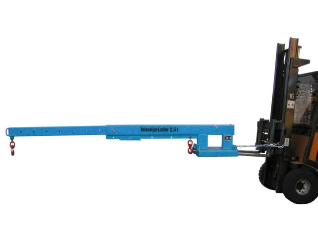 kraanarm,draagverm. 2500kg,HxLxB 480x2200-3655x490mm,arm stijf,staal