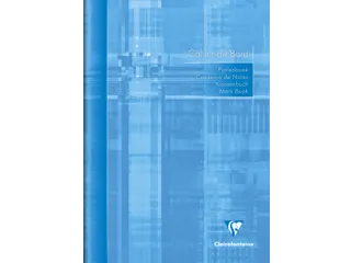 Puntenboek leraren Clairefontaine A4 72 pagina's 110gr meertalig assor - 1
