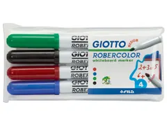 Robercolor whiteboardmarker, medium, ronde punt