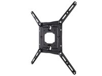 WAB2437 Tv-muurbeugel Single U, VESA 400x400, vast, 81 tot 165 cm