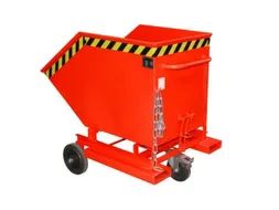 Kiepwagen,waterdicht,HxLxB 1090x1315x900mm,0,4m³,draagverm. 300kg