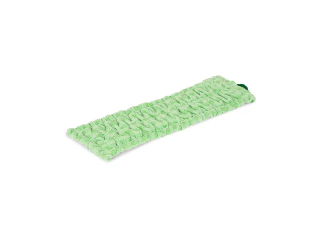 Vlakmop Greenspeed Velcro diamond 45cm lichtgroen