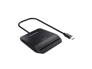 Kaartlezer Trust Primo DNI USB-C zwart - 2