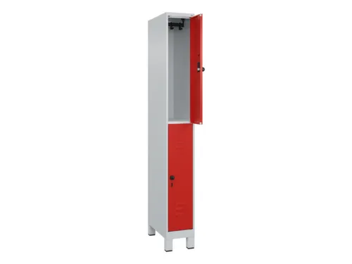 dubbeldekse locker,HxBxD 1950x250x500mm,1x2vak.,vak B 250mm