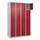 lockerkast,HxBxD 1850x1200x500mm,4x5vakken,vak B 300mm,cil.-slot