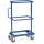 Bijzetwagen 32900 3 Etages Zonder Legborden 200kg 600x400mm Ral5007