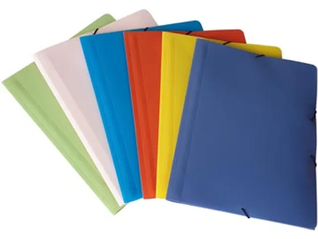 Sorbet elastomap ft A5, uit PP, assorti