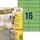 Gekleurde Etiketten Avery Zweckform 105x37mm Groen 1600 stuks