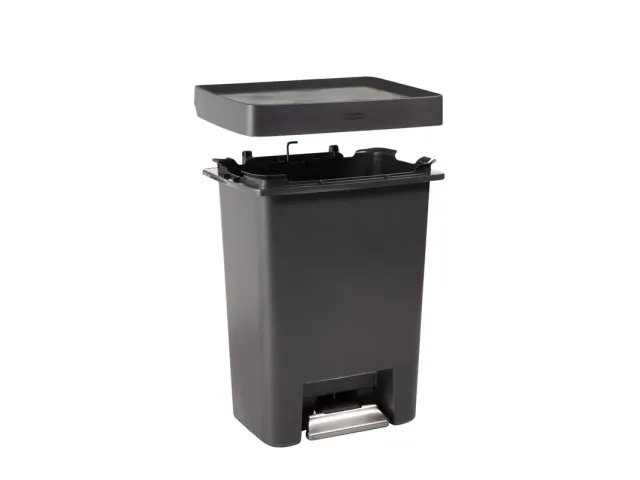 Premier Step-On Pedaalemmer 71 liter Metallic Grafiet