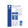 Potloodstift Staedtler Mars Carbon Micro 250 0.7mm HB blister