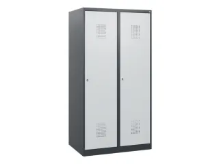 schoollocker,HxBxD 1530x800x500mm,2vak,vak B 400mm,cil.-slot - 2