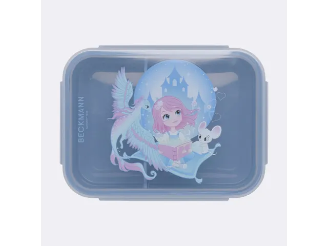 Lunchbox Beckmann 18,7x14x7cm Fairytale blue