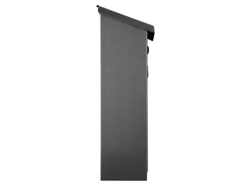 Brievenbus Monaco Inox met naamplaatje incl. 2 sleutels 36.8x36.5x10cm