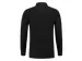 Poloshirt 201009 Zwart Lange Mouwen Maat S