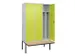 locker voor scheiding van kleding,HxBxD 2120x1200x815mm,3vak