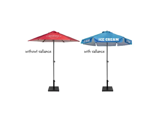 Print voor Horeca Parasol Slide Standaard