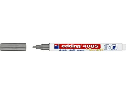 Krijtstift edding by Securit 4085 rond 1-2mm zilver
