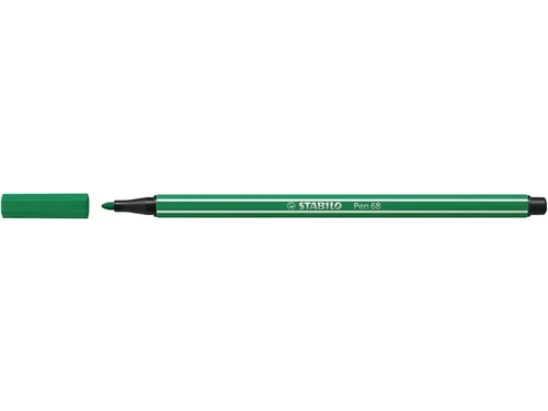 Viltstift STABILO Pen 68/36 medium smaragdgroen