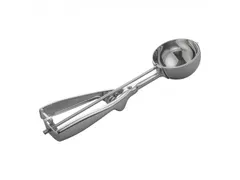 IJsportioneerlepel RVS 1/12 liter 63mm ijsknijper