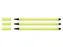 Viltstift STABILO Pen 68/024 medium neon geel