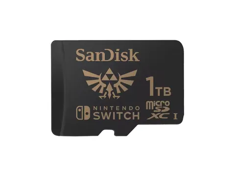SanDisk SDSQXAO-1T00-GN6ZN flashgeheugen 1TB MicroSDXC UHS-I