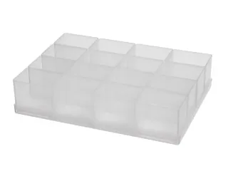 inzetbak,v. Magazijnkast,HxLxB 45x55x40mm,PP - 1