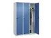 locker voor scheiding van kleding,HxBxD 1850x1200x500mm,3vak