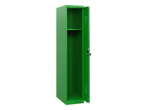 schoollocker,HxBxD 1530x300x500mm,1vak,vak B 300mm,draaigrendel