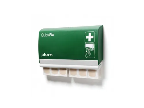 Plum Quickfix Pleisterdispenser Incl. 2x vulling 45 elastische pleiste