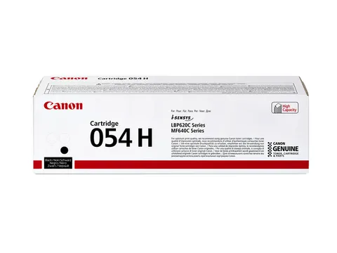 Tonercartridge Canon 054H zwart HC