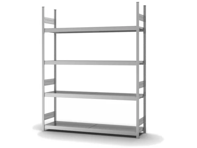 rayonnage grande largeur,rayonnage départ,HxlxP 2500x2070x435mm