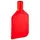Hygiene flexibel spatelblad Rood met steelaansluiting 220mm
