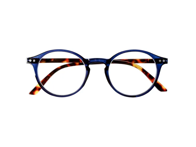 Leesbril I Need You +2.00dpt Sasha donkerblauw-tortoise