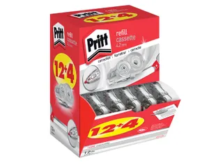 Correctieroller vulling Pritt Flex 4.2mmx12m Doos 12+4 gratis - 1