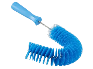 Hygiene 5372-3 externe buizenreiniger blauw medium vezels Ø 35mm - 1