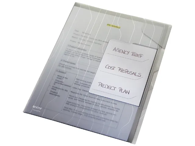 Combifile Leitz 4729 Sorteermap A4 Pp Transparant 11-Gaats 0.20