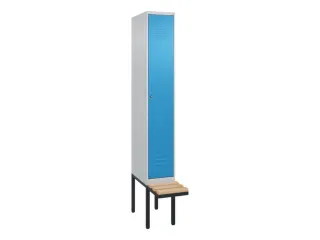 locker voor scheiding van kleding,HxBxD 2120x300x815mm,1vak - 1