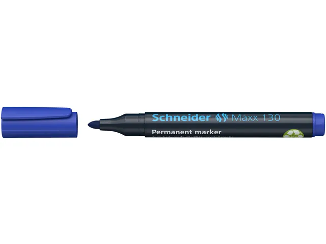 Viltstift Schneider Maxx 130 Rond Blauw 1-3mm