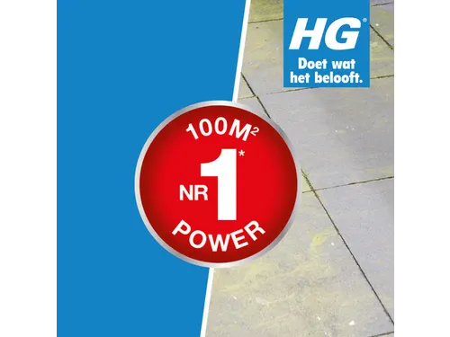 Groene aanslagreiniger HG concentraat 1 Liter NL 9374N