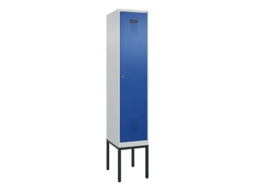 locker,HxBxD 2120x400x500mm,1vak,vak B 400mm,cil.-slot,voetonderstel