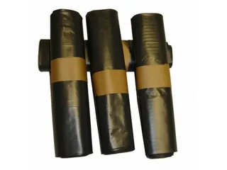 Afvalzak 50/20x110cm Grijs T50 Doos 10x15 Stuks - 1